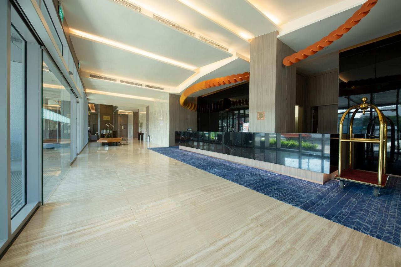 Zealax Hotel & Residence Yangon Exterior foto